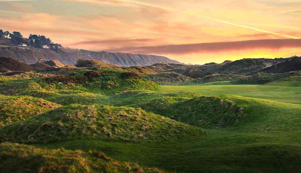Campos de Golf en Gales, Campos de Golf en el norte de Gales