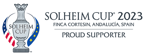 Solheim Cup 2023 - Proud Supporter - Logo Transparente